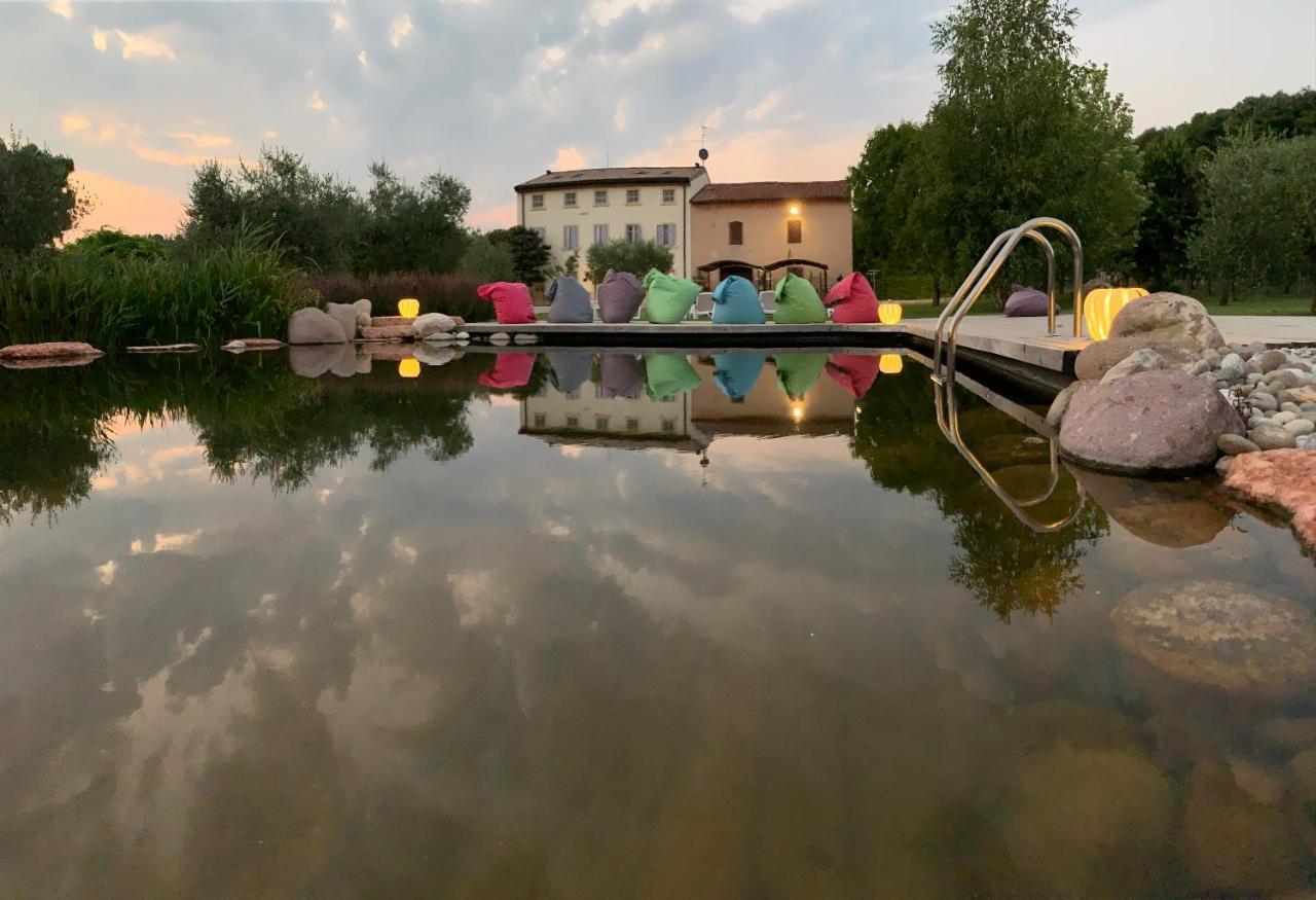 Agriturismo Casa Aurora Буссоленго Экстерьер фото