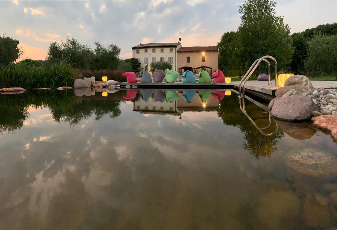 Вилла Agriturismo Casa Aurora Буссоленго Экстерьер фото