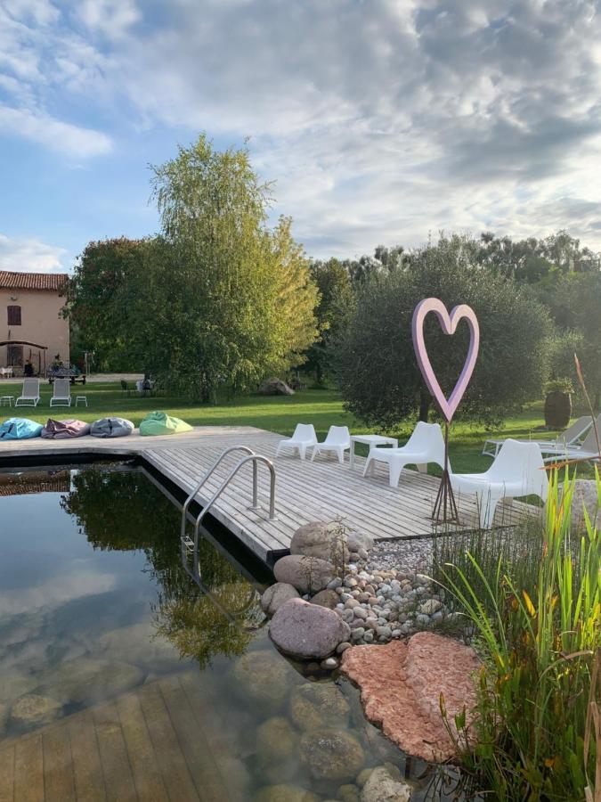 Agriturismo Casa Aurora Буссоленго Экстерьер фото