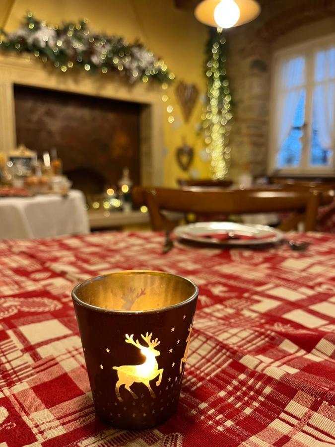 Agriturismo Casa Aurora Буссоленго Экстерьер фото