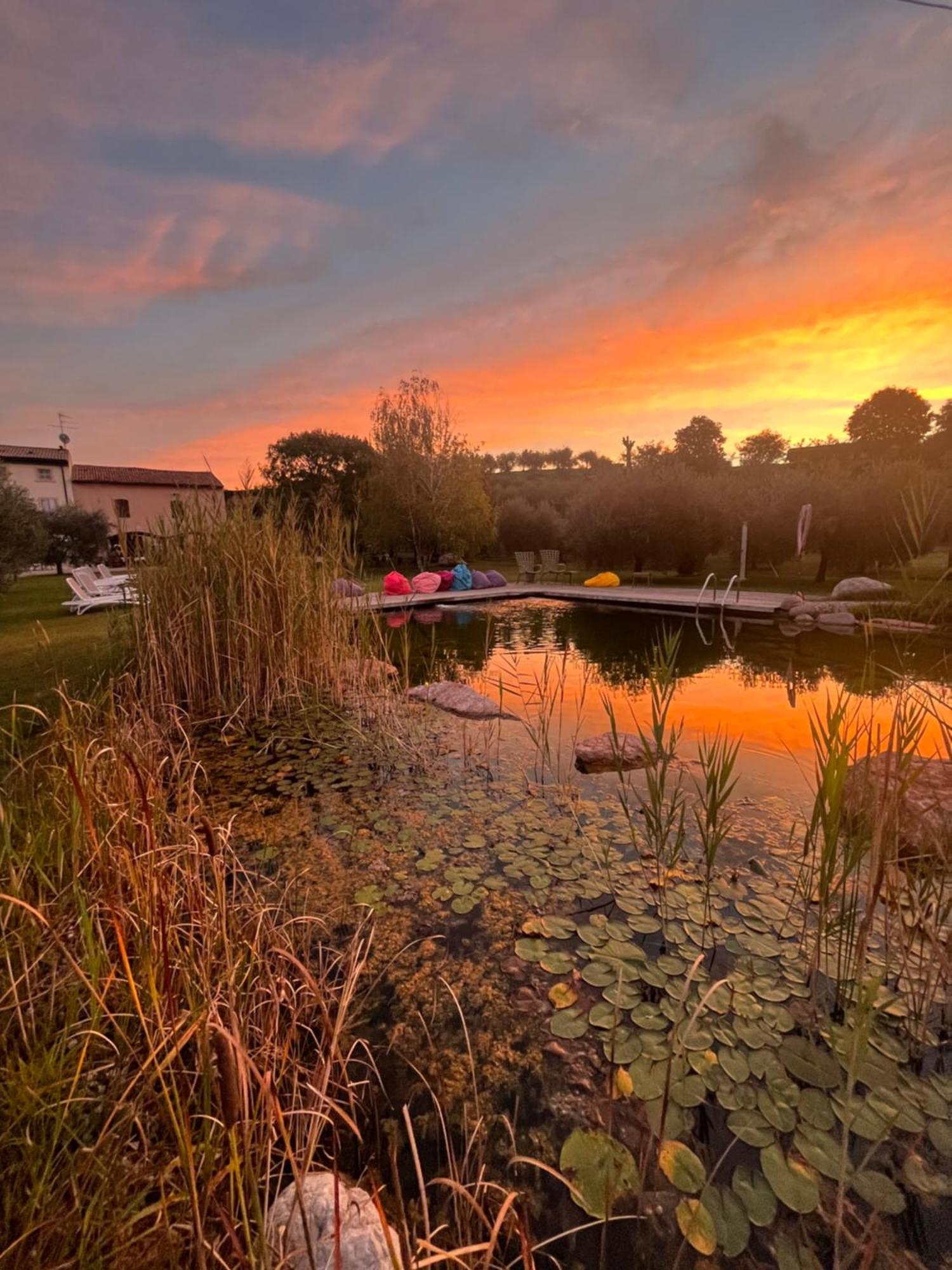 Вилла Agriturismo Casa Aurora Буссоленго Экстерьер фото