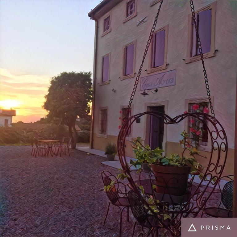 Agriturismo Casa Aurora Буссоленго Экстерьер фото
