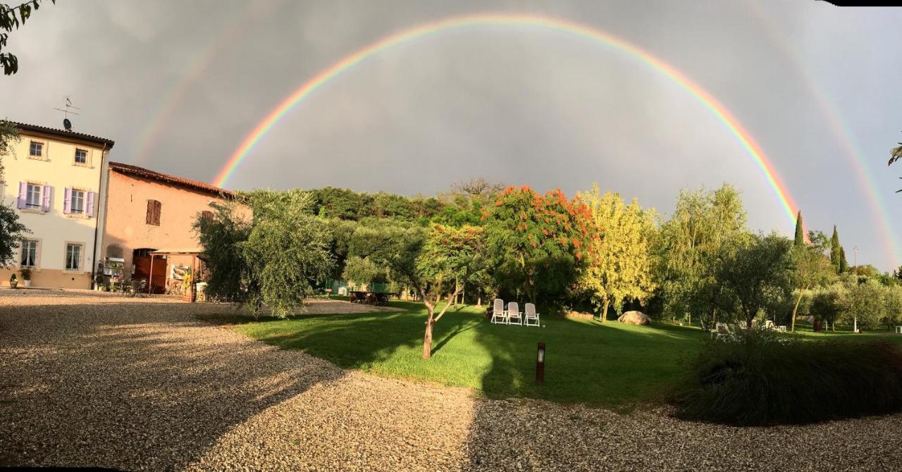 Вилла Agriturismo Casa Aurora Буссоленго Экстерьер фото