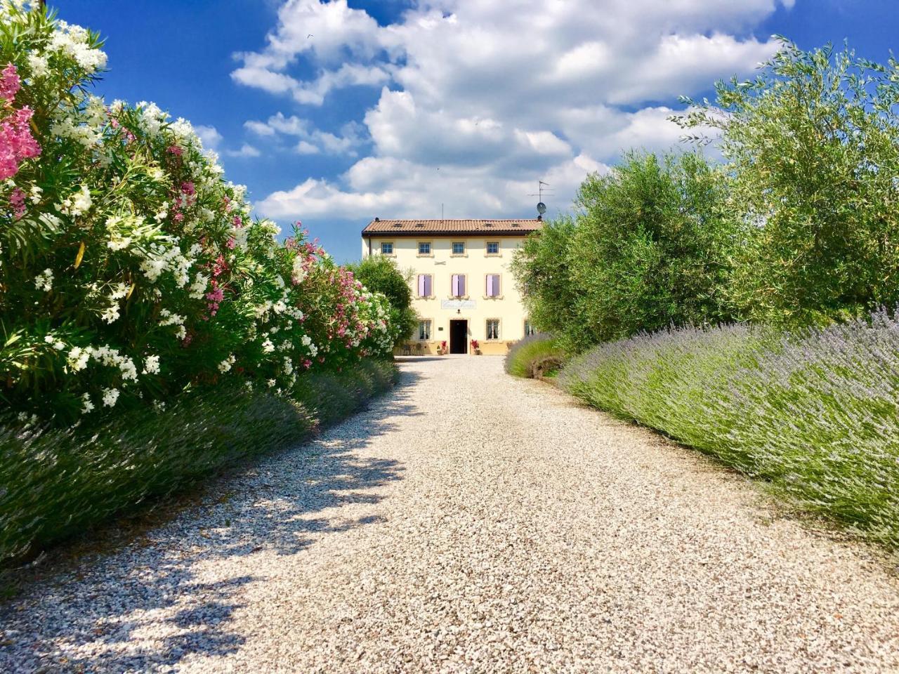 Вилла Agriturismo Casa Aurora Буссоленго Экстерьер фото